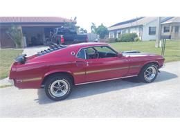 1969 Ford Mustang Mach 1 (CC-989654) for sale in N. Ft. Myers, Florida