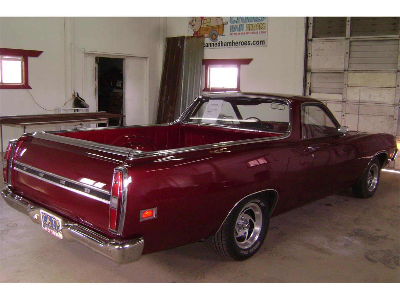 1970 Ford Ranchero for Sale CC989655