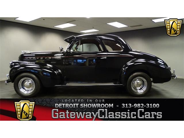 1940 Chevrolet Business Coupe (CC-989688) for sale in Dearborn, Michigan