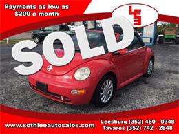 2004 Volkswagen Beetle (CC-989694) for sale in Tavares, Florida
