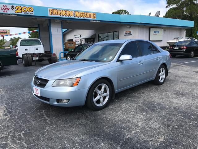 2008 Hyundai Sonata (CC-989699) for sale in Tavares, Florida