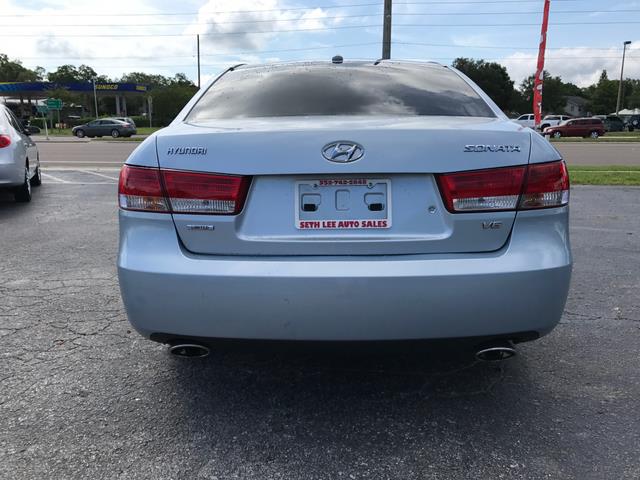 2008 Hyundai Sonata (CC-989699) for sale in Tavares, Florida