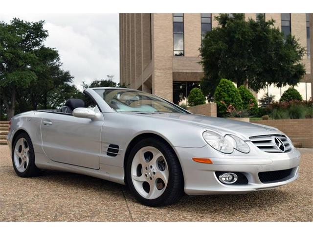 2007 Mercedes-Benz SL-Class (CC-989704) for sale in Fort Worth, Texas