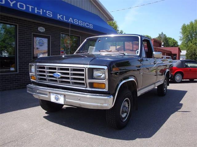 1981 Ford F150 (CC-989723) for sale in Stratford, Wisconsin