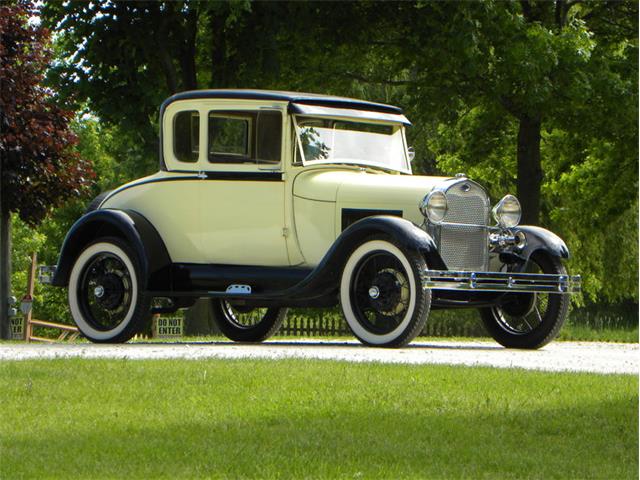 1929 Ford Model A Special Coupe for Sale | ClassicCars.com | CC-989738