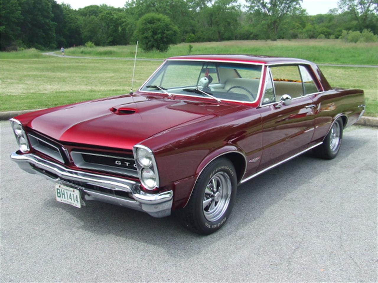 1965 Pontiac GTO for Sale | ClassicCars.com | CC-989742