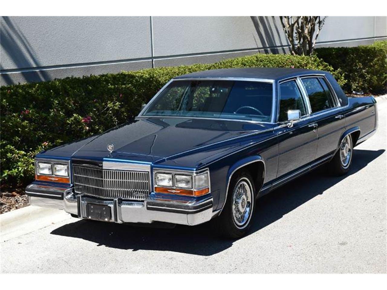 1989 Cadillac Fleetwood Brougham For Sale Classiccars Com