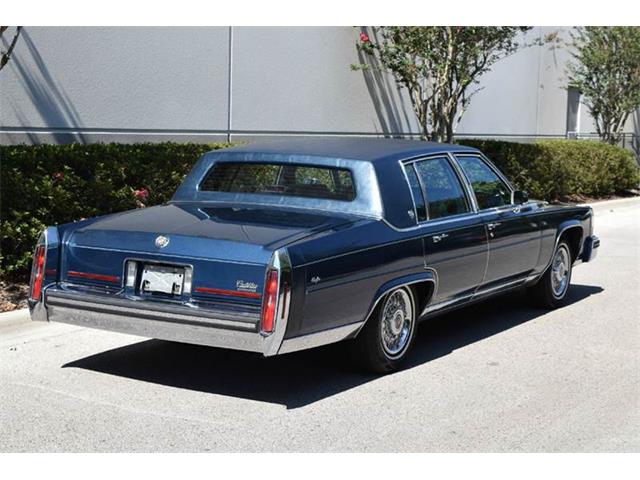 1989 Cadillac Fleetwood Brougham (CC-989743) for sale in Orlando, Florida