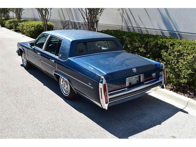 1989 Cadillac Fleetwood Brougham (CC-989743) for sale in Orlando, Florida