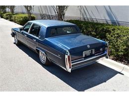 1989 Cadillac Fleetwood Brougham (CC-989743) for sale in Orlando, Florida