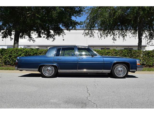 1989 Cadillac Fleetwood Brougham (CC-989743) for sale in Orlando, Florida