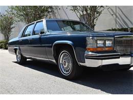 1989 Cadillac Fleetwood Brougham (CC-989743) for sale in Orlando, Florida