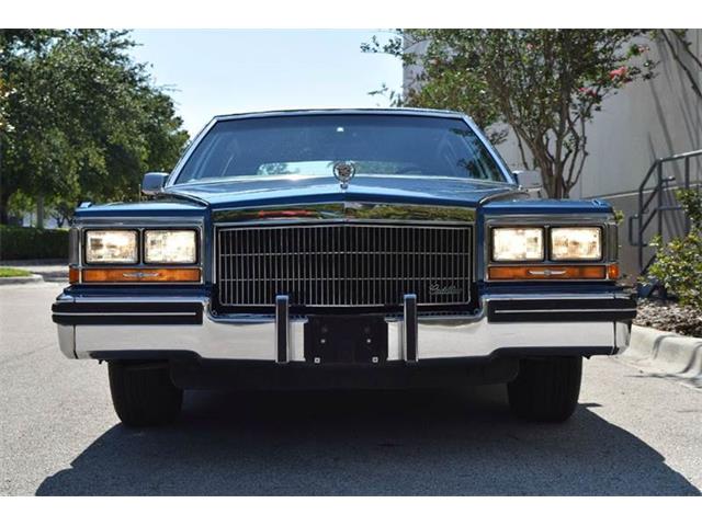 1989 Cadillac Fleetwood Brougham (CC-989743) for sale in Orlando, Florida