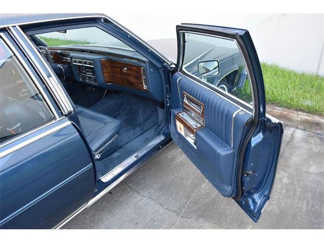 1989 Cadillac Fleetwood Brougham (CC-989743) for sale in Orlando, Florida