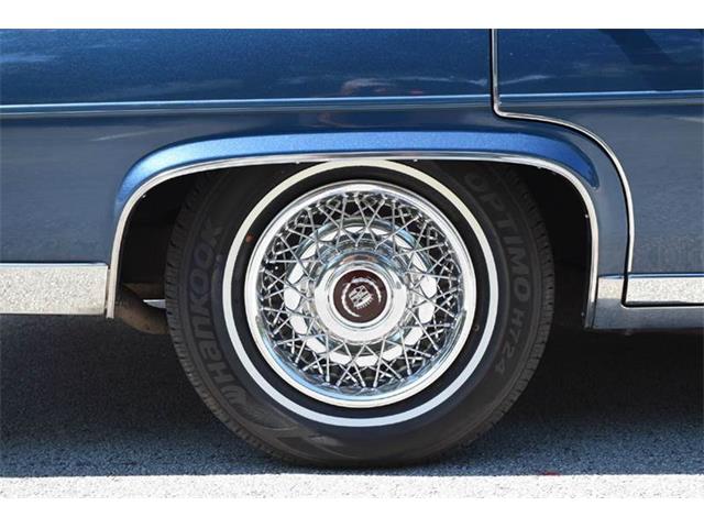 1989 Cadillac Fleetwood Brougham (CC-989743) for sale in Orlando, Florida