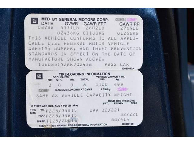 1989 Cadillac Fleetwood Brougham (CC-989743) for sale in Orlando, Florida