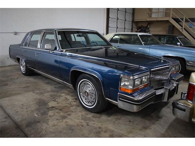 1989 Cadillac Fleetwood Brougham (CC-989743) for sale in Orlando, Florida