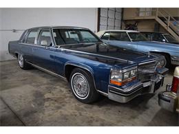1989 Cadillac Fleetwood Brougham (CC-989743) for sale in Orlando, Florida