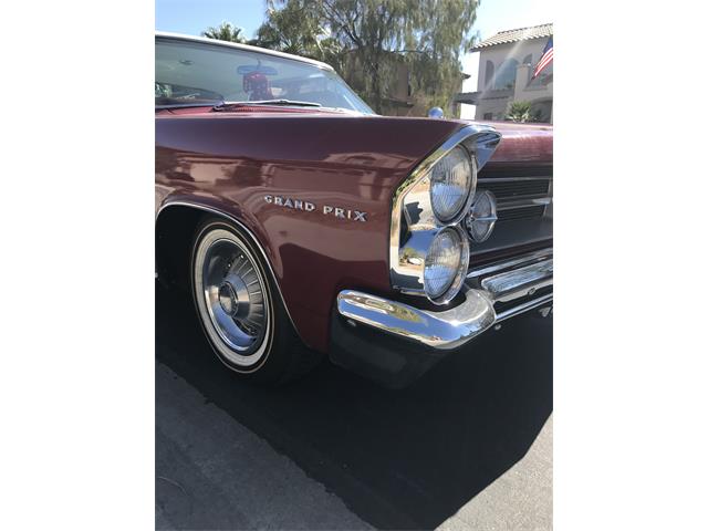 1963 Pontiac Grand Prix (CC-989767) for sale in Las Vegas, Nevada