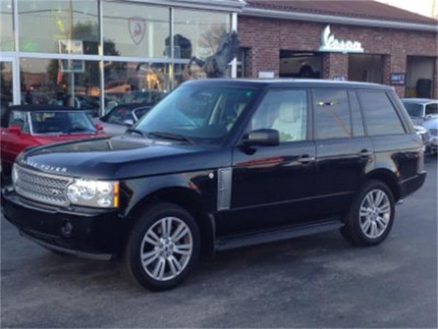 2009 Land Rover Range Rover (CC-980977) for sale in Brookfield, Wisconsin