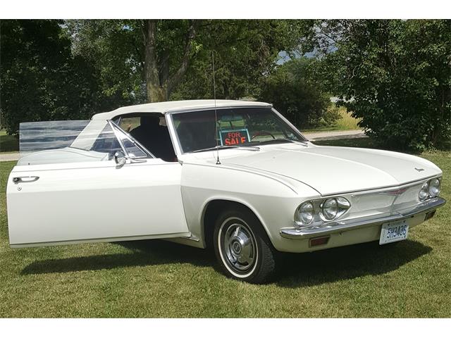 1965 Chevrolet Corvair Monza (CC-989782) for sale in Essex, Ontario