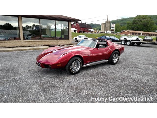 1975 Chevrolet Corvette (CC-989795) for sale in Martinsburg , Pennsylvania
