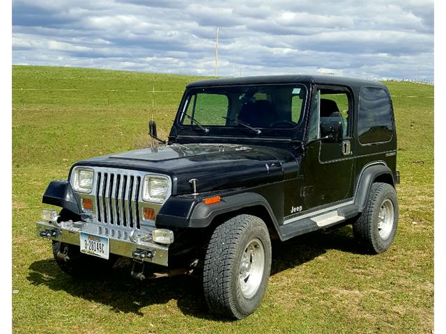 1987 Jeep Wrangler (CC-989798) for sale in Billings, Montana