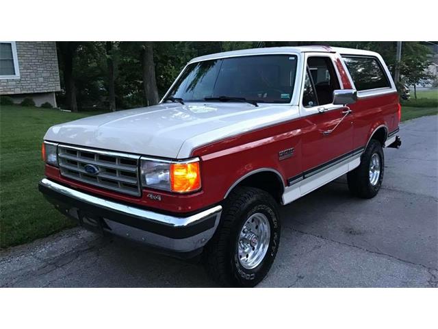 1987 Ford  Bronco  (CC-989812) for sale in Kansas City, Missouri