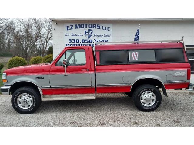1995 Ford F250 (CC-989820) for sale in Deerfield, Ohio
