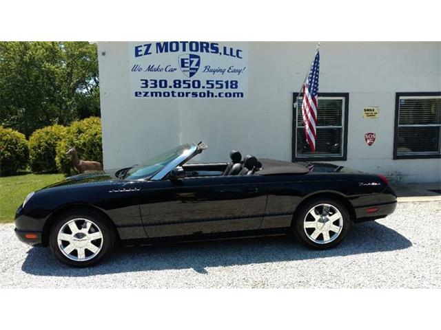 2002 Ford Thunderbird (CC-989822) for sale in Deerfield, Ohio