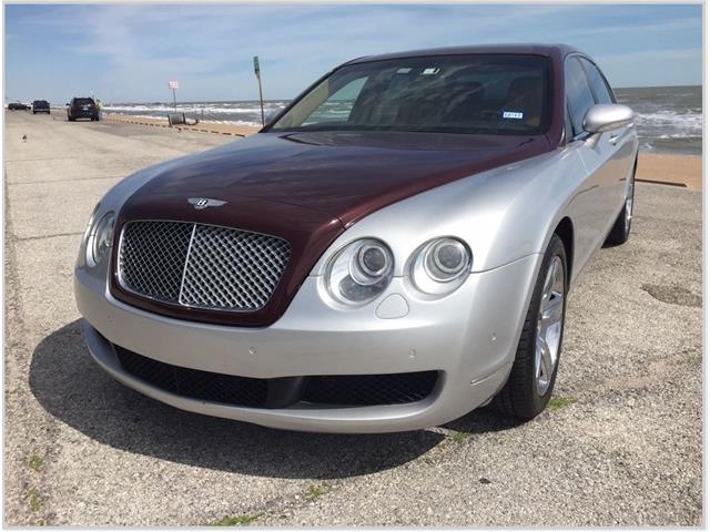 2007 Bentley Continental Flying Spur (CC-989845) for sale in Online Auction, No state