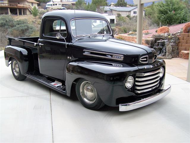 1950 Ford F1 (CC-989856) for sale in Online Auction, No state