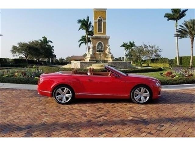 2015 Bentley Continental GTC (CC-989862) for sale in Online Auction, No state
