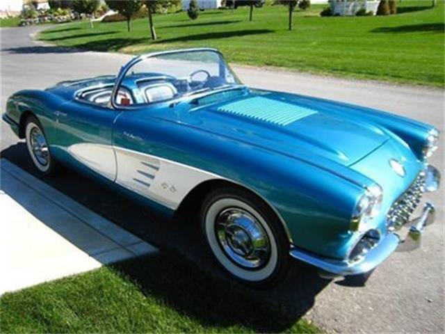 1958 Chevrolet Corvette (CC-989867) for sale in Online Auction, No state