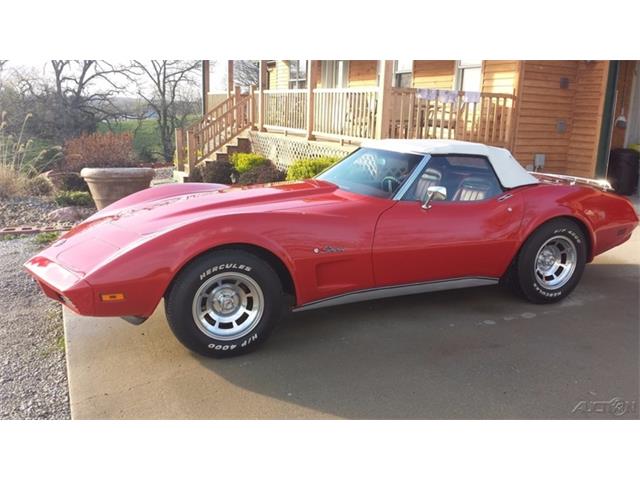 1974 Chevrolet Corvette (CC-989873) for sale in Online Auction, No state