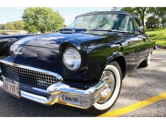 1957 Ford Thunderbird (CC-989878) for sale in Online Auction, No state