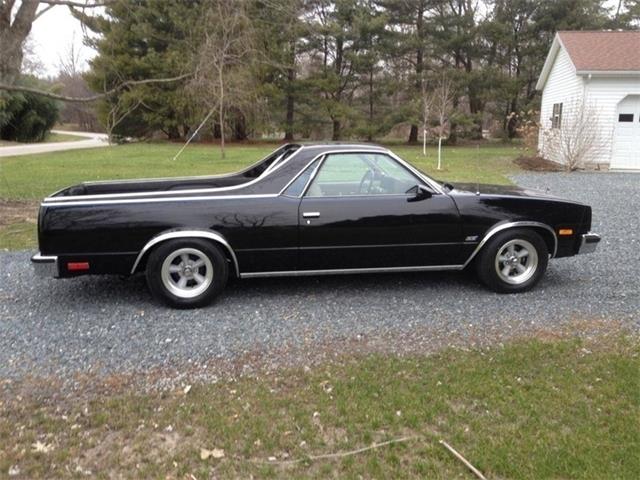 1987 Chevrolet El Camino (CC-989879) for sale in Online Auction, No state