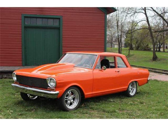 1963 Chevrolet Nova (CC-989882) for sale in Online Auction, No state