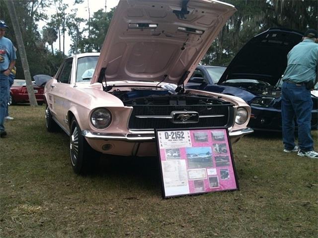 1967 Ford Mustang (CC-989885) for sale in Online Auction, No state
