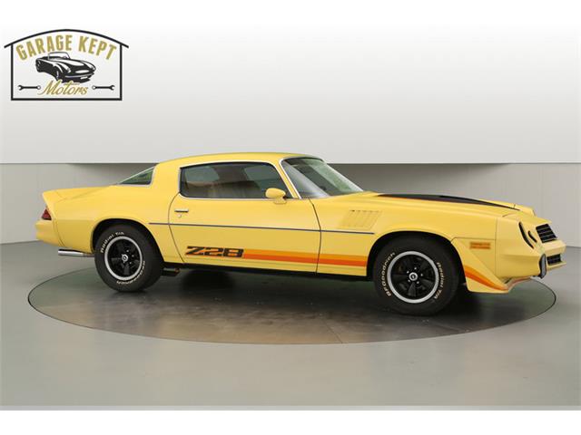 1979 Chevrolet Camaro Z28 (CC-980990) for sale in Grand Rapids, Michigan