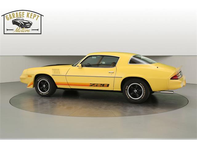 1979 Chevrolet Camaro Z28 (CC-980990) for sale in Grand Rapids, Michigan