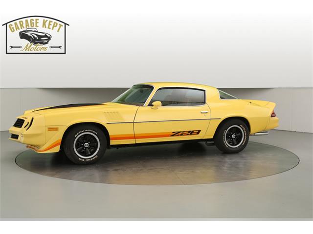 1979 Chevrolet Camaro Z28 (CC-980990) for sale in Grand Rapids, Michigan