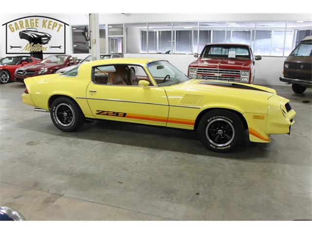1979 Chevrolet Camaro Z28 (CC-980990) for sale in Grand Rapids, Michigan