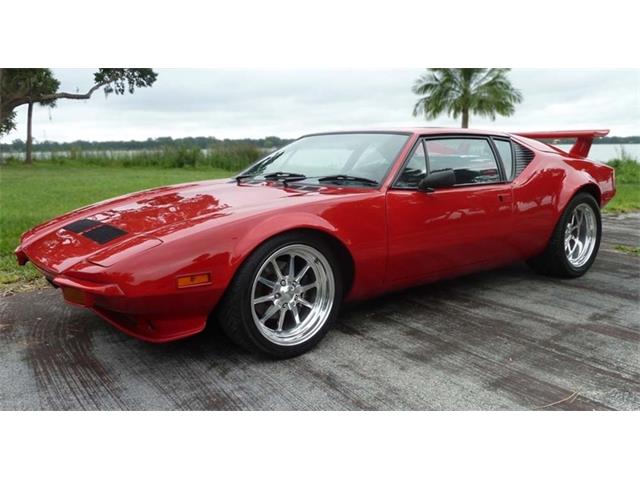 1973 DeTomaso Pantera (CC-989937) for sale in Online Auction, No state