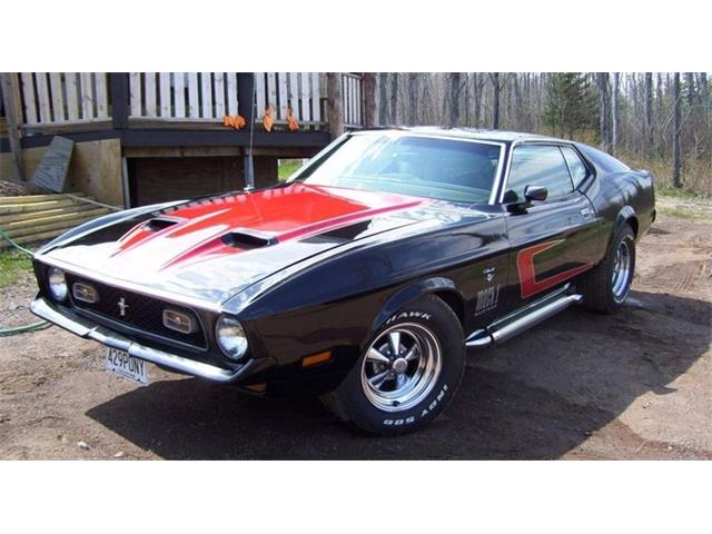 1971 Ford Mustang (CC-989938) for sale in Online Auction, No state