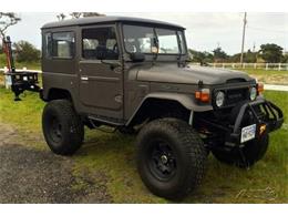 1980 Toyota Land Cruiser FJ (CC-989943) for sale in Online Auction, No state