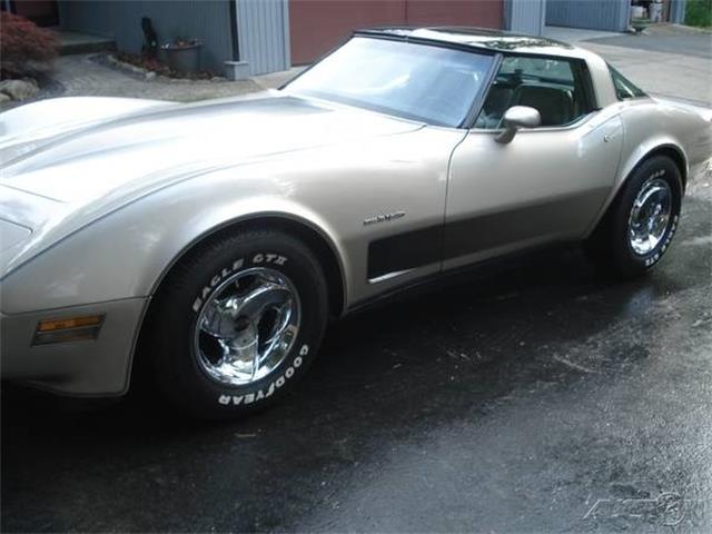 1982 Chevrolet Corvette (CC-989945) for sale in Online Auction, No state