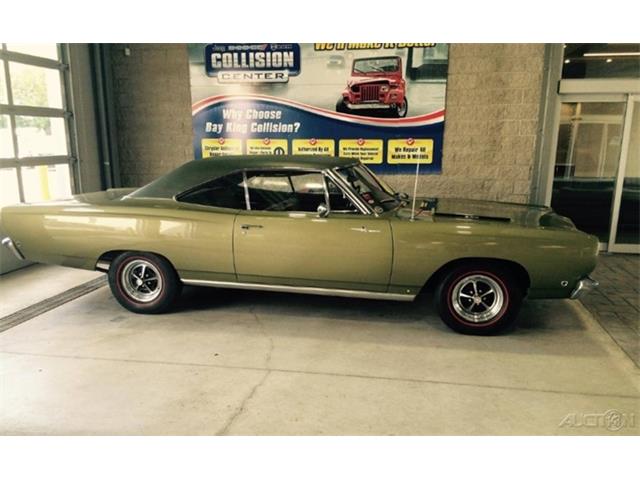 1968 Plymouth Road Runner (CC-989970) for sale in Online Auction, No state