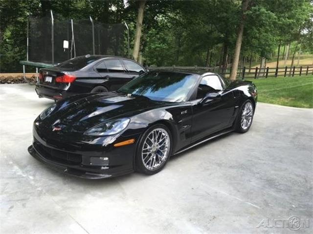 2010 Chevrolet Corvette (CC-989986) for sale in Online Auction, No state