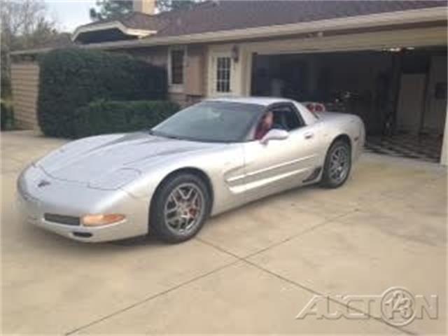 2001 Chevrolet Corvette (CC-989988) for sale in Online Auction, No state